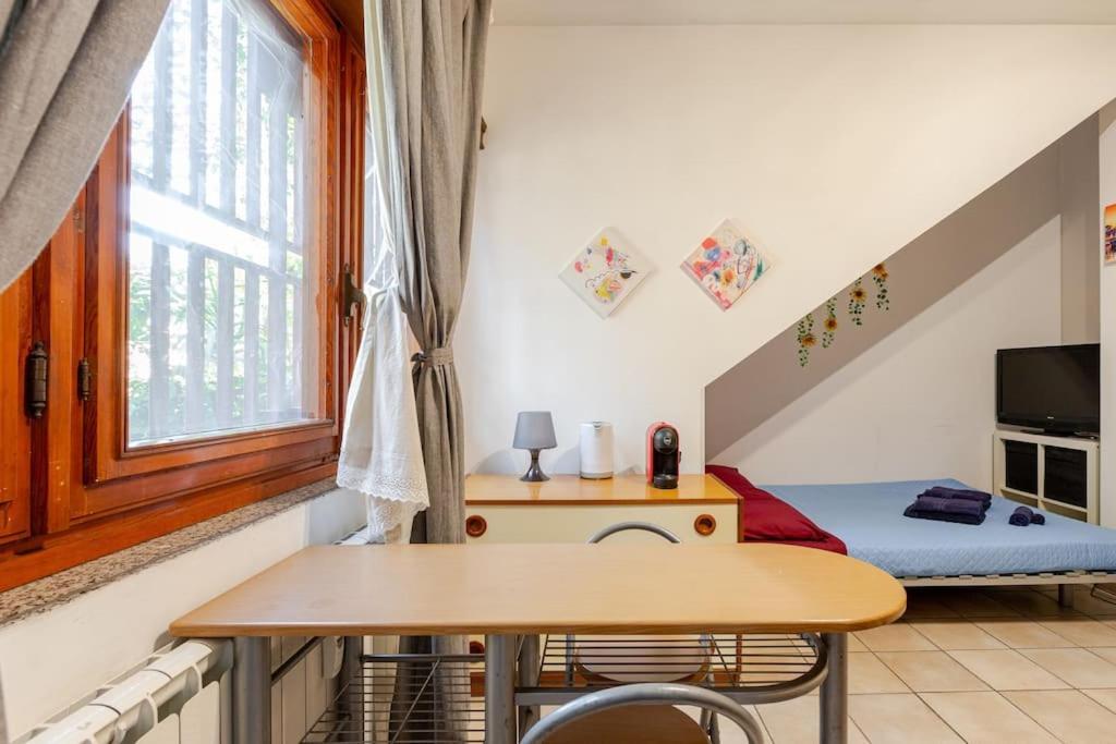 Apartamento 2 Min Dai Musei Vaticani - Monolocale Nel Verde Roma