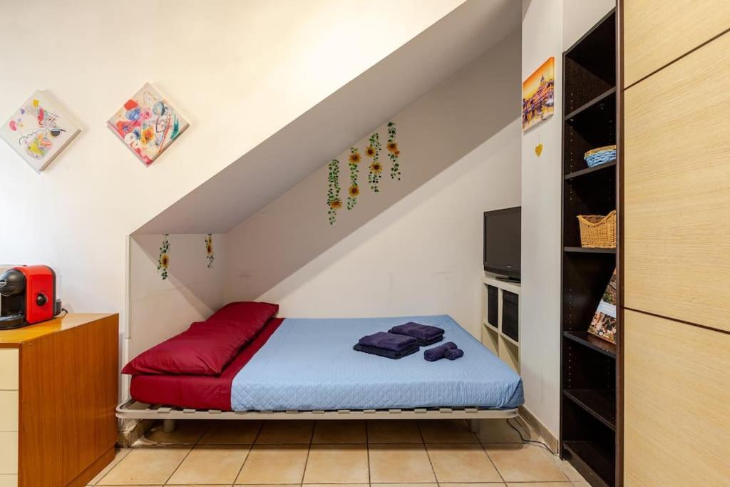 2 Min Dai Musei Vaticani - Monolocale Nel Verde Apartamento Roma